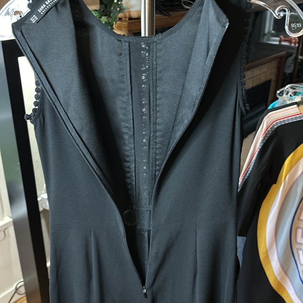 Zara black jumpsuit size xs - Picture 5 of 6